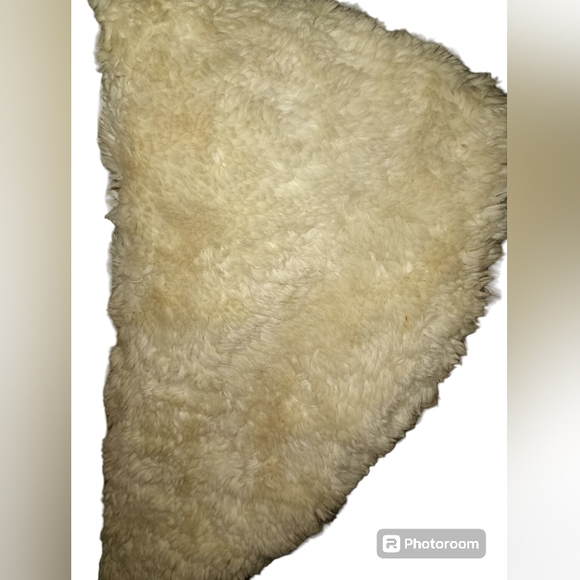 BB DAKOTA By STEVE MADDEN EUC 100% Vntg 2000 Leather Coat. Gorgeous. Beige Sz L - Picture 5 of 6